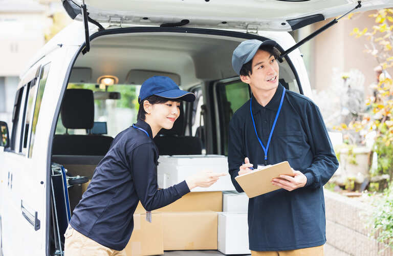 未経験からも安心して始められる配送の仕事 | 府中市で軽貨物の求人なら日給制の株式会社バンワーク