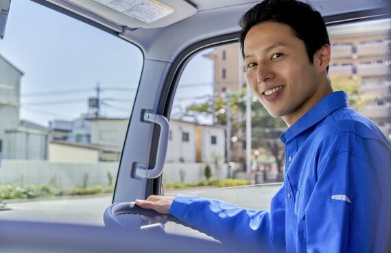 需要の高い配送ドライバーを募集 | 府中市で軽貨物の求人なら日給制の株式会社バンワーク